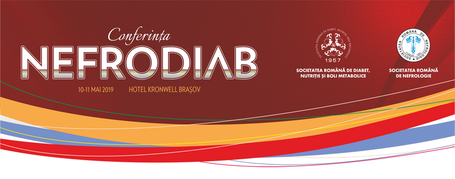 Conferința NefroDiab 2019: 10-11 mai, Brașov