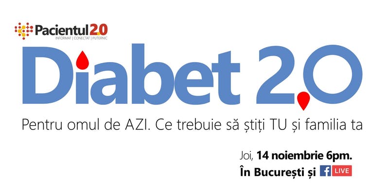 Diabet 2.0 – Ce trebuie să știți TU și familia ta