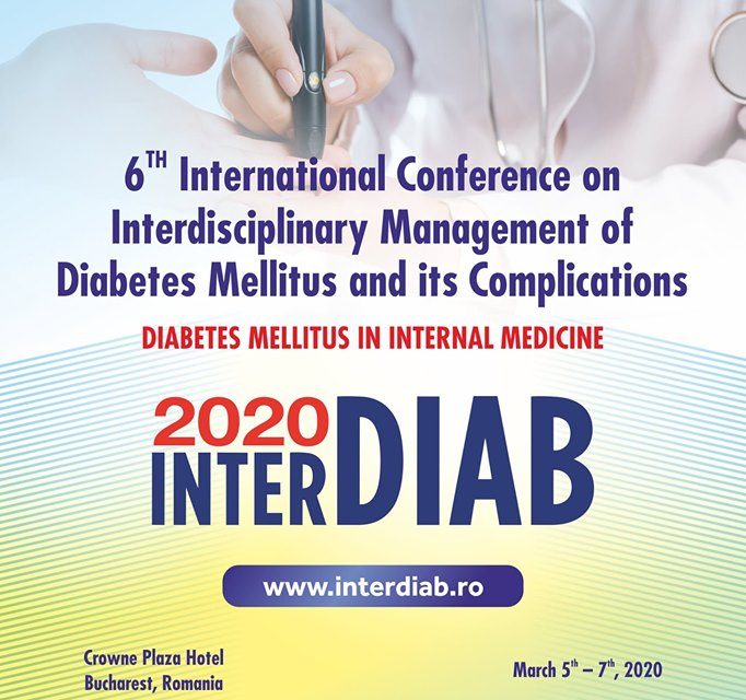 Conferinţa InterDiab 2020: Diabetul zaharat în medicina internă