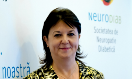 Președintele Societății de Neuropatie Diabetică, Dr. Gabriela Radulian, lanseaza monografia intitulată “Diabetul Zaharat în Practica Medicală”