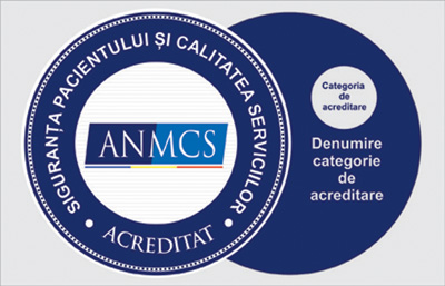 ANMCS aduce clarificări legate de afișarea însemnelor acreditării pentru unitățile sanitare