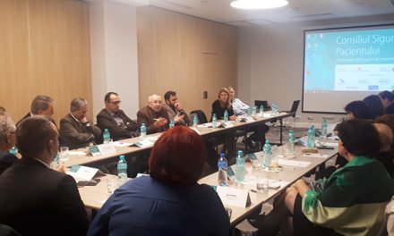 Cea de-a doua ediție a Consiliului Siguranței Pacientului a avut loc la București