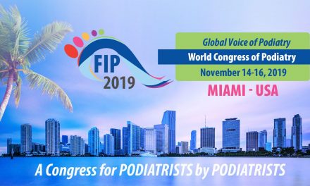 Federația Internațională a Podiatrilor (FIP-IFP) anunță deschiderea înscrierilor pentru Congresul Mondial al Podiatriei, în perioada 14-16 noiembrie, la Miami