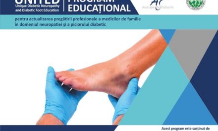 Program UNITED 2019-2020: Atelier dedicat neuropatiei diabetice şi piciorului diabetic ajunge la Campulung Moldovensc
