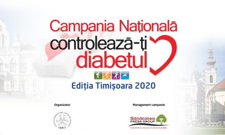 Campania Națională Controlează-ți Diabetul, 12-14 noiembrie 2020