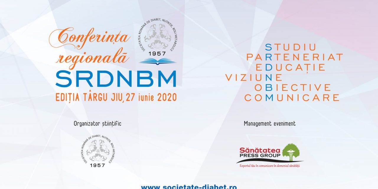 Conferința regională a SRDNBM – Ediția Târgu Jiu, 27 iunie 2020