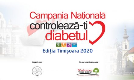 Campania Națională Controlează-ți Diabetul, 12-14 noiembrie 2020
