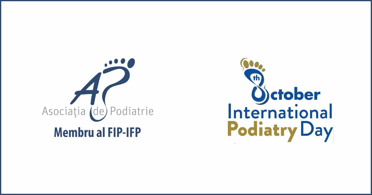 Ziua Internațională a Podiatriei 2020 – un eveniment unic pentru comunitatea medicală