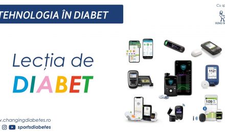 Lecția de diabet – Tehnologia în Diabet