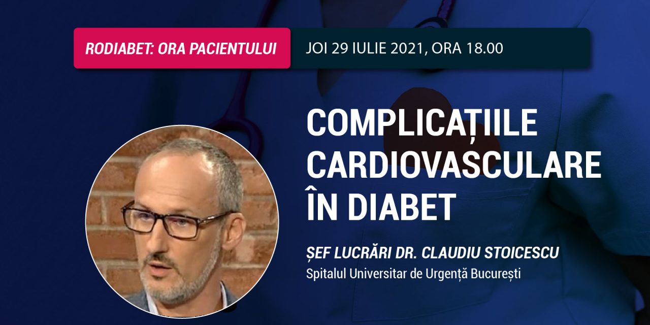 Dr. Claudiu Stoicescu: Prevenirea complicațiilor cardiovasculare