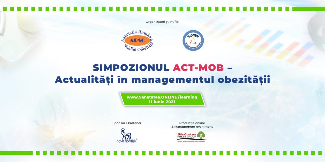 Simpozionul ACT-MOB – Actualități in managementul obezității