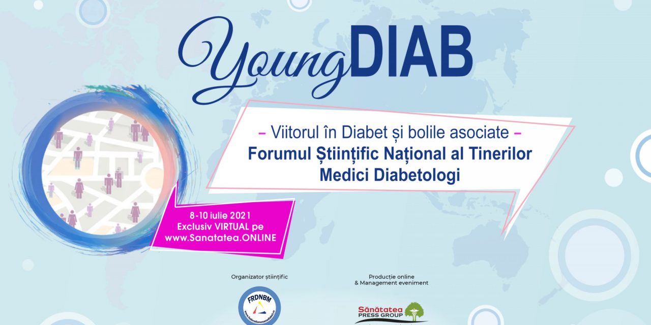 Forumul Științific Național al Tinerilor Medici Diabetologi a ajuns la ediția a V-a