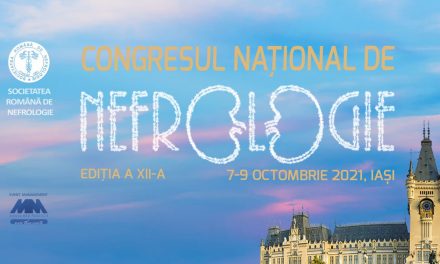 Congresul Național de Nefrologie, 7-9 octombrie, Iași