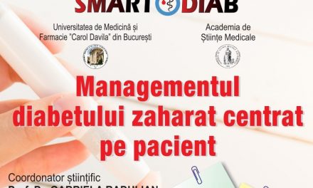 Conferința „Managementul diabetului zaharat centrat pe pacient” este creditată cu 12 puncte EMC