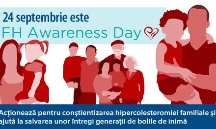 Ziua Mondială a Hipercolesterolemiei Familiale 2021