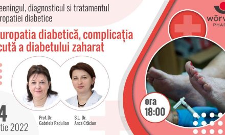 Screeningul, diagnosticul si tratamentul neuropatiei diabetice