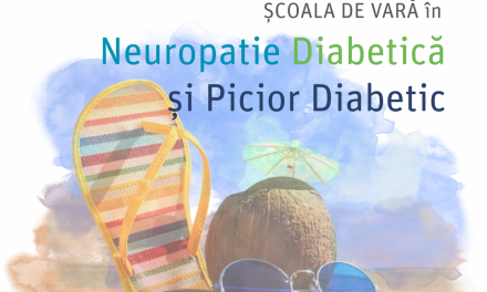 Școala de Vară în Neuropatie Diabetică și Picior Diabetic 2022