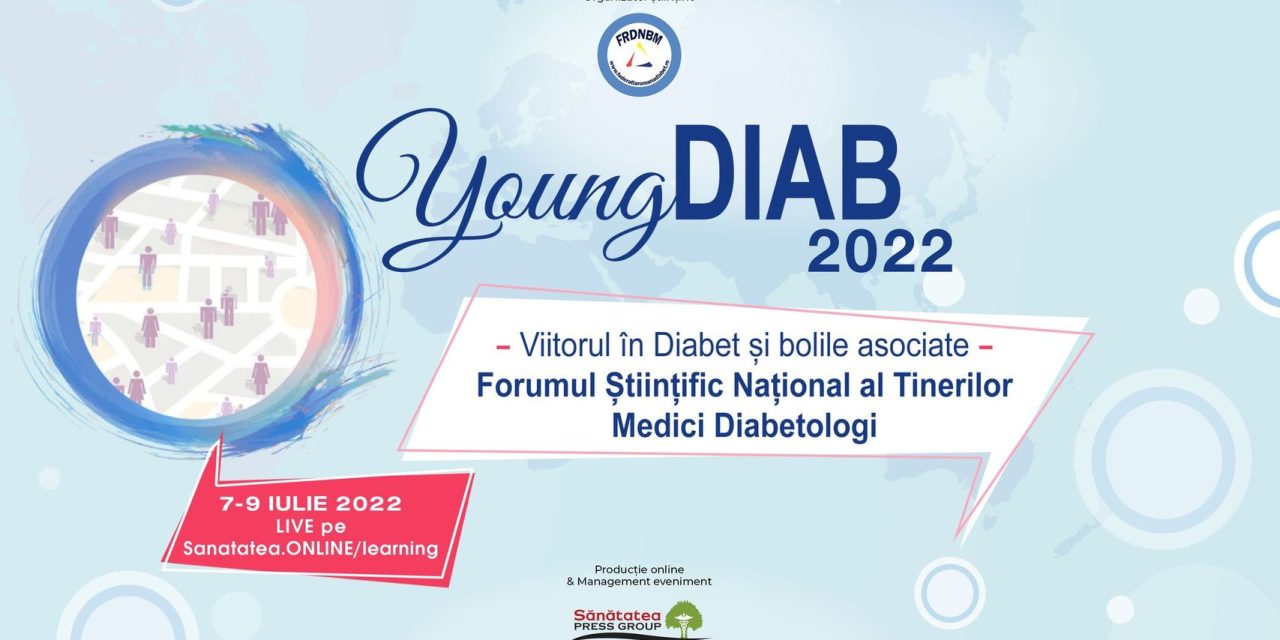 Forumul Științific Național al Tinerilor Medici Diabetologi a ajuns la ediția a VI-a