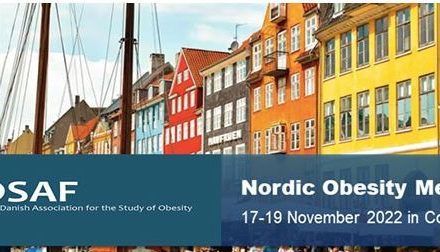 Asociația Daneză pentru Studiul Obezității organizează “Nordic Obesity Meeting” pe 17-19 noiembrie 2022