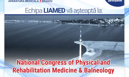 LIAMED va fi prezent la Congresul Național de Medicină Fizică, de Recuperare și Balneologie