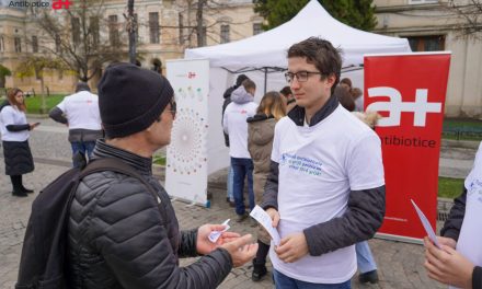 “Tratează antibioticele cu grijă pentru un viitor fără grijă!”, campanie națională de conștientizare a utilizării responsabile a antibioticelor, inițiată de Antibiotice Iași