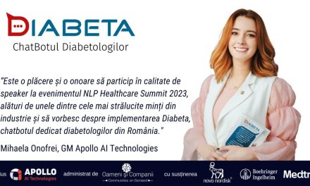 Diabeta va fi prezentată la NLP Healthcare Summit 2023