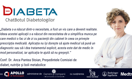 Conf. Dr. Anca Pantea Stoian: Diabeta s-a născut dintr-o necesitate, a fost un vis care a devenit realitate