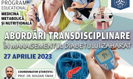 Curs SRDNMB: Abordări transdisciplinare în managementul diabetului zaharat