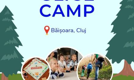 Asociația Glice Cluj organizează tabăra “Glice Camp”