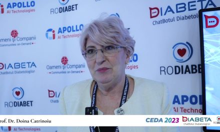 Prof. Dr. Doina Catrinoiu: Pacienții care înțeleg boala devin vectori de informare pentru alți pacienți