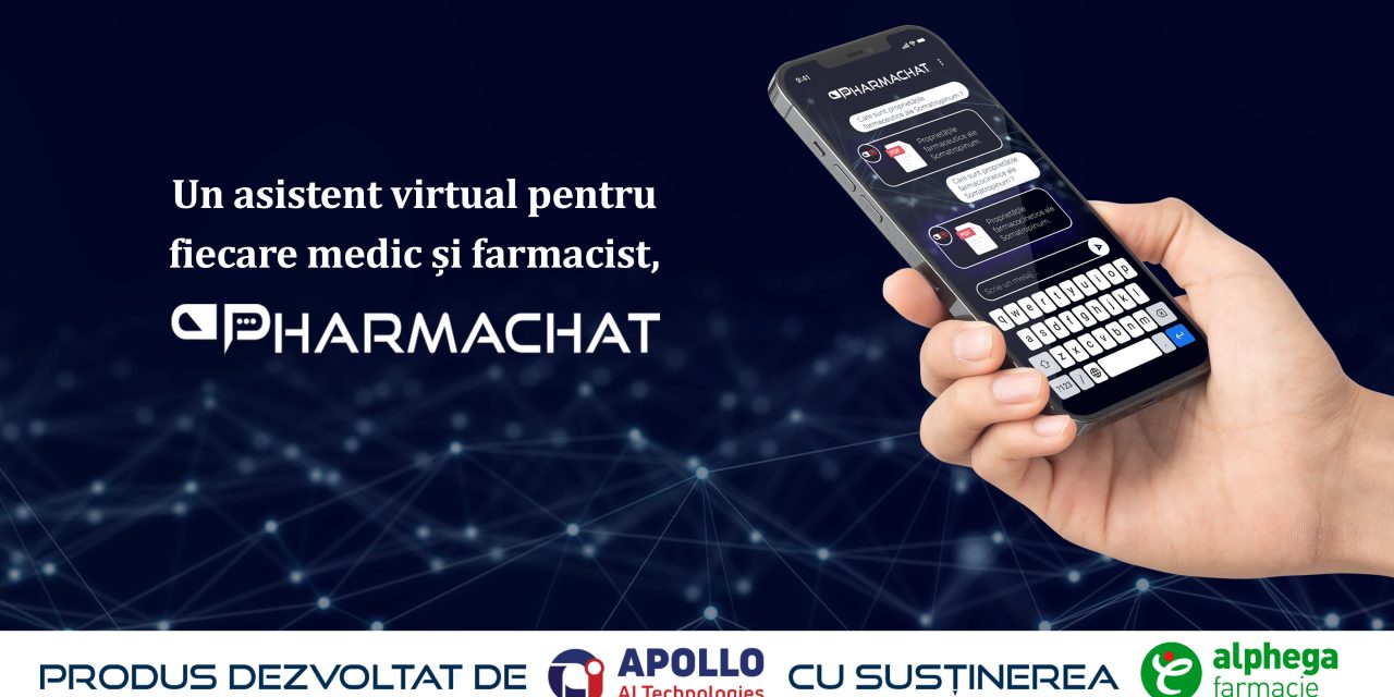 Un asistent virtual pentru fiecare medic și farmacist – Pharmachat