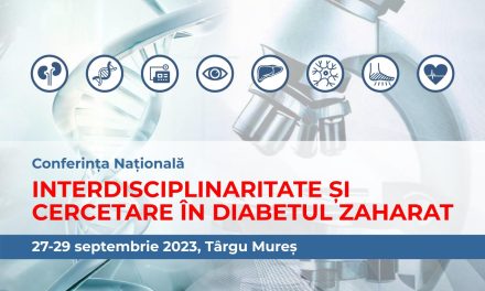 Conferința Națională: Interdisciplinaritate și cercetare în diabetul zaharat, 27-29 septembrie 2023