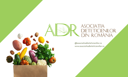 „Comunicarea – ingredient cheie în practica dietetică” este tema primei conferințe organizată de Asociația Dieteticienilor din România