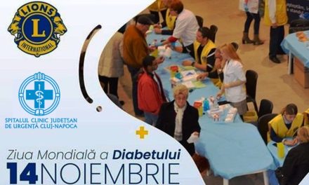 Testare gratuită a glicemiei de Ziua Mondială a Diabetului, la SCJU Cluj-Napoca