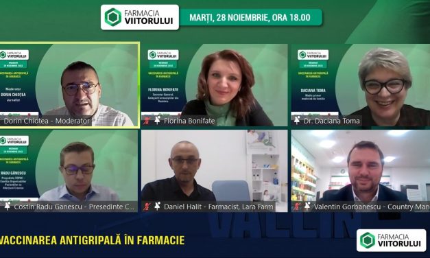 Farmacia Viitorului: Vaccinarea în farmacie crește accesibilitatea și oferă facilități pacienților