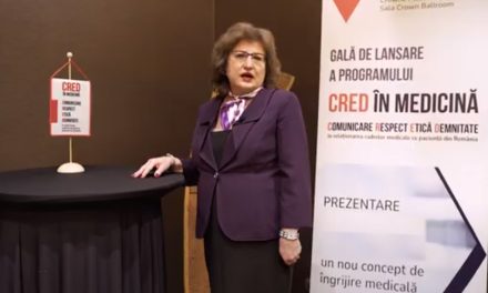 Conf. Dr. Diana Loreta Păun: Siguranța pacientului impune, în egală măsură, stabilirea unei relații solide între medic și pacient