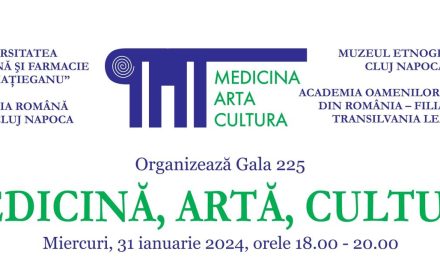 Gala de Medicină, Artă și Cultură:  „Incursiuni în lumea nutriției, obezității și diabetului”, 31 ianuarie 2024