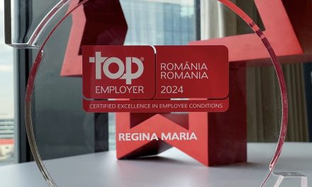 Rețeaua de sănătate Regina Maria este singurul furnizor de servicii medicale din România certificat ca Top Employer