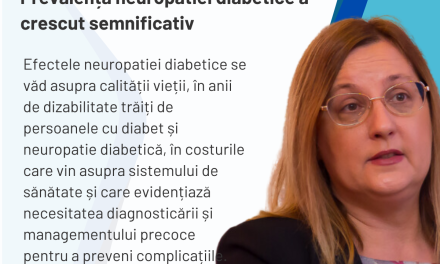 Prof. dr. Cornelia Bala: Prevalența neuropatiei diabetice a crescut semnificativ
