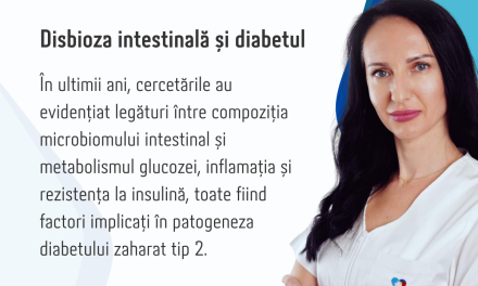 Dr. Oana Pop: Disbioza Intestinală și Diabetul – Implicații și Perspective Terapeutice