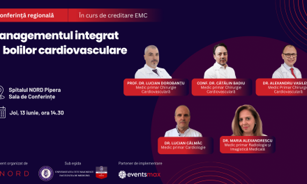 Conferința Regională „Managementul Integrat al Bolilor Cardiovasculare” va avea loc în 13 iunie