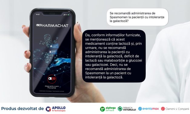 Pharmachat: Asistentul Digital care simplifică administrarea medicamentelor la pacienții cu intoleranțe