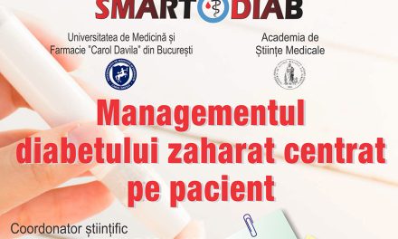 Conferința “Managementul Diabetului Zaharat Centrat pe Pacient”: 10-11 octombrie, online