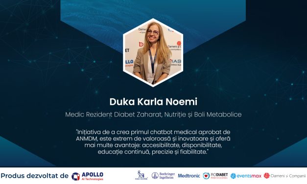 Cum revoluționează Diabeta medicina diabetului: Interviu cu Dr. Karla Noemi Duka, Medic Rezident la SCJU Târgu Mureș