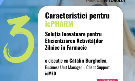 icPHARM: Soluția Inovatoare pentru eficientizarea activităților zilnice în farmacii