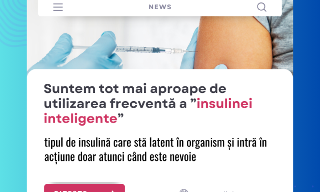 Insulina „inteligentă” răspunde în timp real la schimbarea nivelului de zahăr din sânge