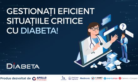 Inovație digitală în îngrijirea diabetului: Cum poate salva vieți Diabeta în cazuri critice