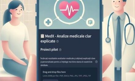 MedX, aplicația care revoluționează accesul pacienților la rezultatele analizelor, simplificând limbajul medical