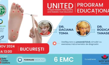 Atelier de neuropatie diabetică si picior diabetic – București