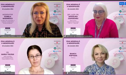 Dr. Maria Tulpan, endocrinolog: Menopauza este momentul unei resetări generale a organismului